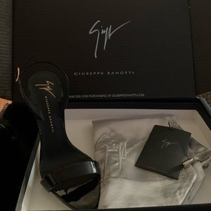 Black Giuseppe heels